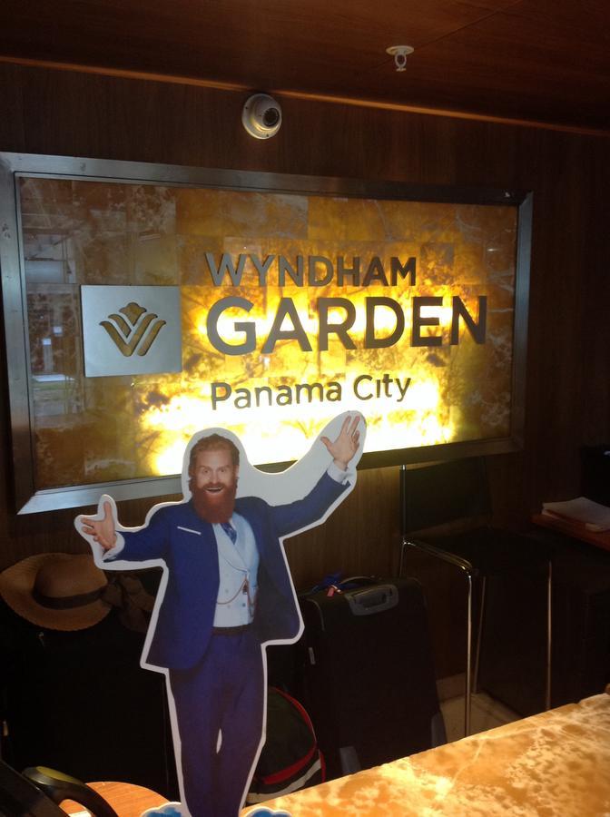 Wyndham Garden Ciudad de Panamá Exterior foto